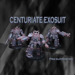 CENTURIATE-EXOSUITS,-SUPER-HEAVY-ARMORED-SPACE-SOLDIERS-CENTURIONS-MODULAR-KIT-PRESUPPORTED.png 3D file CENTURIATE EXOSUITS, SUPER-HEAVY ARMORED SPACE SOLDIERS - CENTURIONS - MODULAR KIT - PRESUPPORTED - 90 STLS・3D print design to download