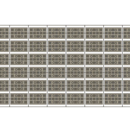 🚂 KVB beacons (x60)・ STL File for 3D printing・Cults
