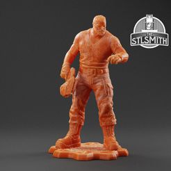 Marcus_Old_Retired_Render_Smith.jpg Marcus Fenix Retired Civilian Gears 4 Miniature STL