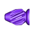 T23-54 Turbo-Twist Arrow for 2,8mm steel nail cal.68.stl bullets, shotshells and exploding rockets for HDS68 - mega cal.68 pack