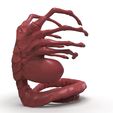 Alien-Facehugger-Pencil-Holder.186.7.jpg Porte-crayon Alien Facehugger - STL, 3MF & OBJ imprimables en 3D