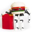 11.jpg 3D file MECHDONALDS // Guardian of the Fries・Template to download and 3D print, 3DWORKBENCH