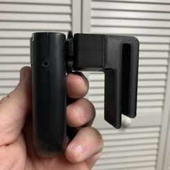 IMG_8371.JPG 3D-Datei Yongnuo RF-603ii Auslöser-Gürtelclip kostenlos・3D-Druck-Idee zum Herunterladen