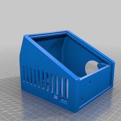 Ender_3_Control_Box.png Archivo 3D gratis Caja de control Ender 3 con cadena portacables・Diseño de impresión 3D para descargar