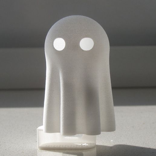 Ghost02_s.jpg Archivo 3D gratuito Lightclip: Fantasma・Idea de impresión 3D para descargar, Lab02
