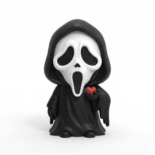 Little Scream with Heart