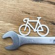 5.JPG Free STL file Little bike・3D printable model to download