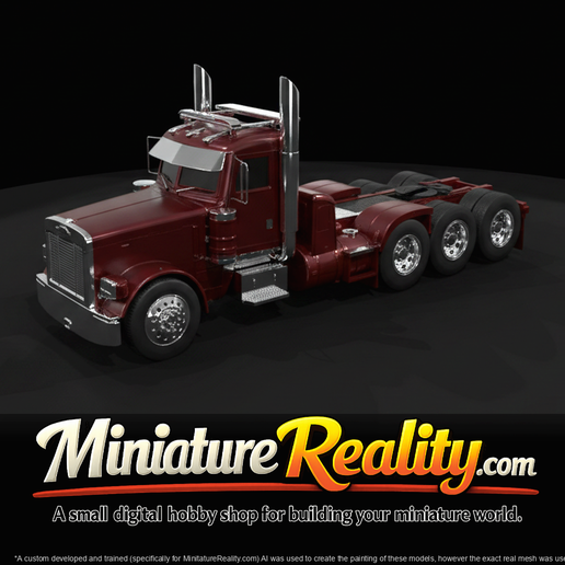 Peterbilt 367 Heavy Haul Truck