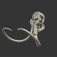 02.png 3D mammoth skull