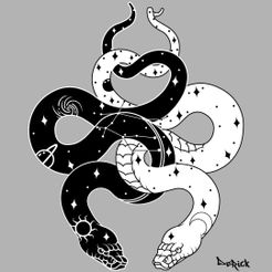 derick_batista31-snake-tattoo-gemini.jpg Double Dragon Meddiling Kids Alpha Champ