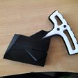 346155333_643460341022986_6321624047148661171_n.jpg 3D file "Box Punch" Utility knife w Belt sheath・Model to download and 3D print