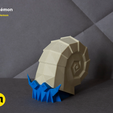 pokemon-low-poly014.png Archivo 3D Colección Pokemon Low Poly 151・Design para impresora 3D para descargar