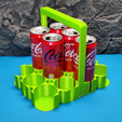 330slim.png 330ml crate for empty cans - Convenient and Durable Solution for Grocery Store Returns - For Sleek Cans