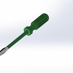 DÜZ-UÇLU-TORNOVİDA-TASARIMIIIII.jpg Download file flat head screwdriver • 3D printing object, mbcizimm