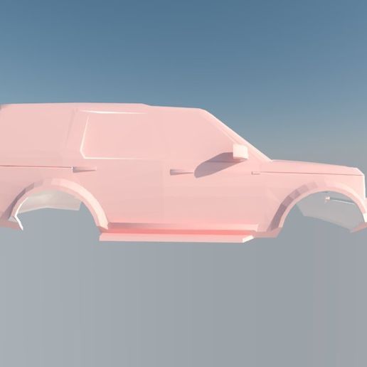 Land Rover Discovery 3