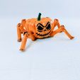 2.jpg Flexi Halloween Pumpkin Spider