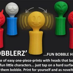 e8dd3eaba3beb075a19d9858003d8ad5_display_large.jpg Fichier STL gratuit "Bobblerz・Objet à télécharger et à imprimer en 3D