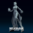 02.png Female Warlock Tiefling 3D print model