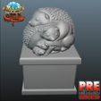 720X720-hedgehogredner1.jpg Hedgehog Family Trinket