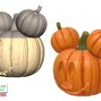 Halloween-Mickey-Pumpkin-Head-Candy-bowl-8.jpg Halloween Mickey Pumpkin Head Candy bowl 3D Printable Model