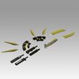 10.jpg Arknights Thorns Cosplay Weapon Prop replica