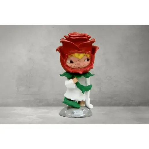 🌹 Hirono x Rose The Little Prince・ OBJ File for 3D printing・Cults
