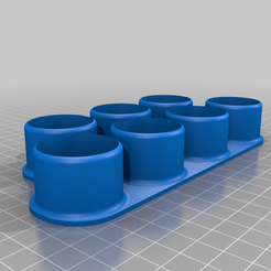 STL file Water tight pill key chain! 🚰・3D printer design to
