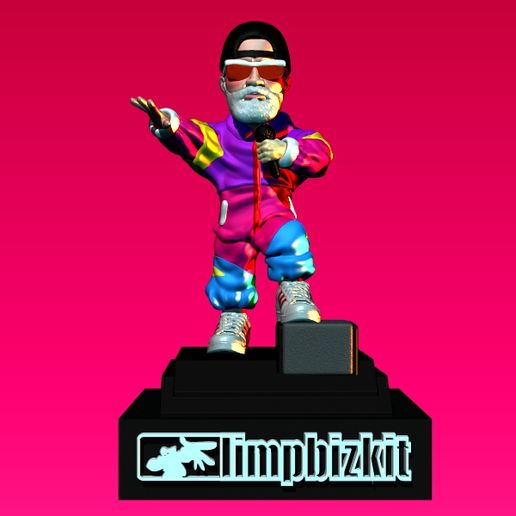 🆕 FRED DURST LIMP BIZKIT NEW METAL ROCK HIP HOP LOLLAPALOOZA