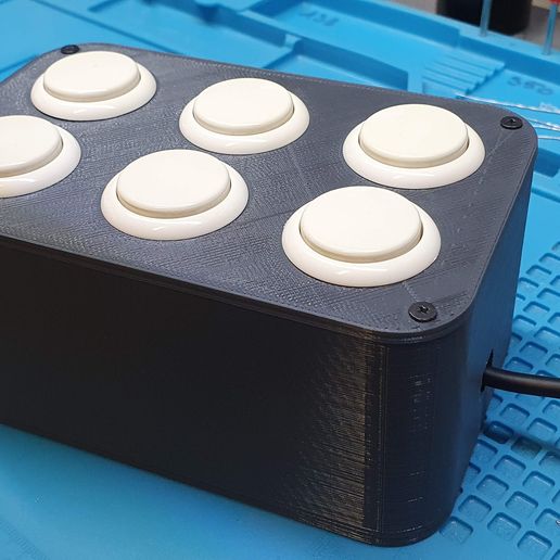 Stream Deck DIY 3D model