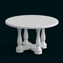 01.jpg 3D file 1:10 Scale Model - Table 02・3D print model to download, sidnaique