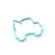 2.png Christmas Truck Cookie Cutters | STL File