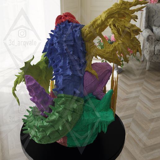 💍 Bayle The Dread・ 3D File for 3D printing・Cults