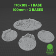 Artboard-Copy-16-1-Copy.png IMPERIAL/CHAOS KNIGHT RUINS TOPPER BASE (170x105mm +100mm)