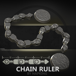 CHAIN-RULER.png Movement Measurement Chain Ruler