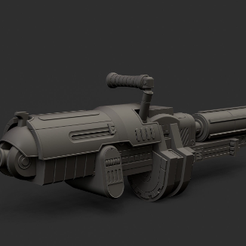 download-1.png Fichier 3D blaster lourd inspiré du pistolet lourd de l'escouade Havoc・Design imprimable en 3D à télécharger