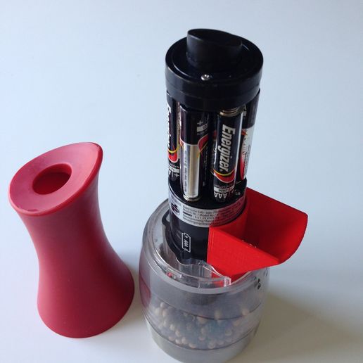 Pepper shaker & salt shaker (funnel)