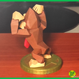 dk-12.png DONKEY KONG - from Super Smash Bros for Nintendo 64 - 3D Printable Model