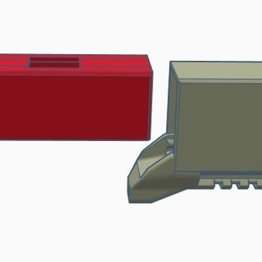 built.jpg Fichier STL MK23 Carbine DMR kit pour AIRSOFT・Objet imprimable en 3D à télécharger, OzzieDesigns