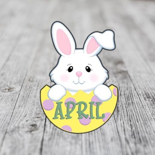 Bunny in egg Cookie Cutter