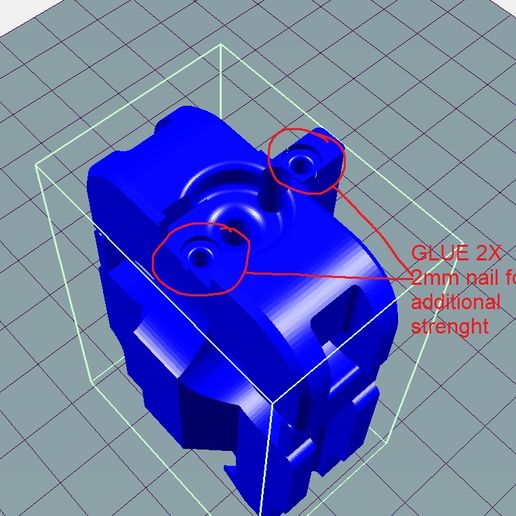 Nail.jpg MG42 / M53 - CAÑÓN FALSO Y CABEZA DE CERROJO FALSA*** PERFECTO PARA EXPOSICIÓN, MODELO NO FUNCIONAL ***