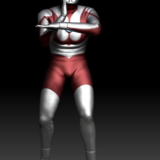 Ultarman 3D model