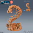 2960-Cave-Centipede-Large.png Cave Centipede Set ‧ DnD Miniature ‧ Tabletop Miniatures ‧ Gaming Monster ‧ 3D Model ‧ RPG ‧ DnDminis ‧ STL FILE