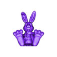 Conejito.stl Кролик Игрушка прожорливый кролик