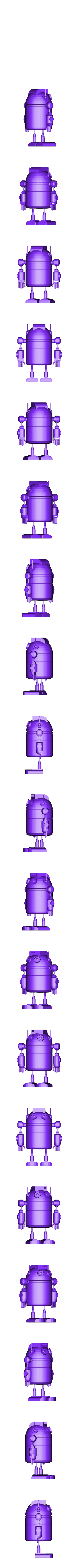 rbcyle.obj Robo Cilindro Blanco