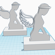 Copy-of-angel-statue-2-4.png Abstract Sculpture Statue  "Kneeling Angel" Gift Home Decor Figurine, Protection angel, Blessings, Love Angel