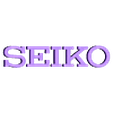 Seiko-Logo.stl Seiko Logo.