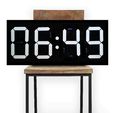 chair02a.jpg 7 Segment Display Servo Clock
