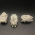 EFC7BD03-44A9-4818-9D91-5107FBE0542D.jpeg StarPorts - Vindic-8R Light Siege and Destroyer Tanks (Supported)