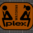1.png Watching Plex Zeichen