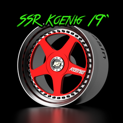 Koenigs_Rim_Female_19inch.png 1/24 SSR Koenig 19" w/Tyre